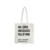 Tasche Are never counted