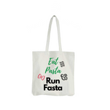 Tasche EAT PASTA RUN FASTA