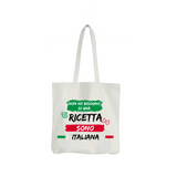 Tasche Non ho bisogno di una Ricetta