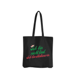 Tasche Ich bin nicht laut ich bin Italienerin