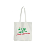 Tasche Ich bin nicht laut ich bin Italienerin