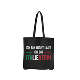Tasche Ich bin nicht laut... Damen