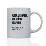 Tasse Magic Werden nie gezählt