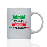 Tasse Magic Ich brauche kein Rezept