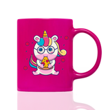 Tasse Neon Unicorn Glass