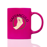 Tasse Neon vaffanculo geste