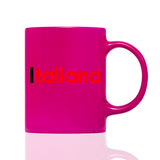 Tasse Neon Italiana