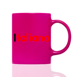 Tasse Neon Italiano