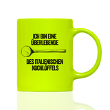 Tasse Neon Ich bin eine Überlebende