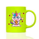 Tasse Neon Unicorn Glass