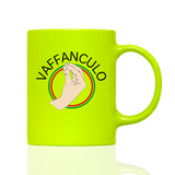 Tasse Neon vaffanculo geste