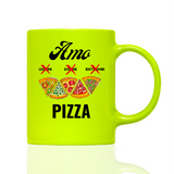 Tasse Neon AMO PIZZA