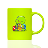 Tasse Neon Turtle