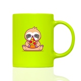 Tasse Neon Sloth