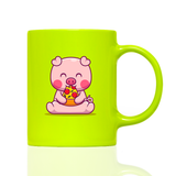 Tasse Neon Pig