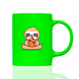 Tasse Neon Sloth