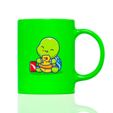 Tasse Neon Turtle