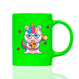 Tasse Neon Unicorn Glass
