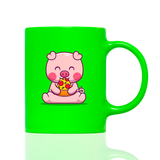 Tasse Neon Pig