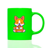 Tasse Neon Fox