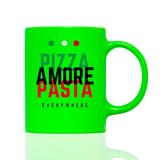 Tasse Neon pizza pasta amore