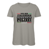 Damen T-Shirt Ich bin Italienerin