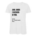 Damen T-Shirt NON SI CONTANO MAI