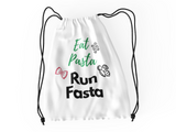 Rucksack EAT PASTA RUN FASTA