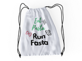 Rucksack EAT PASTA RUN FASTA