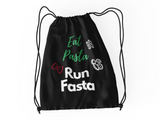 Rucksack EAT PASTA RUN FASTA