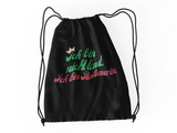 Rucksack Ich bin nicht laut ich bin Italienerin