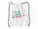 Rucksack Ich bin nicht laut ich bin Italienerin