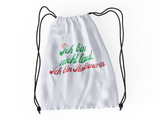 Rucksack Ich bin nicht laut ich bin Italienerin