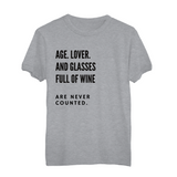 Herren T-Shirt Are never counted