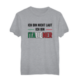 Herren T-Shirt Ich bin nicht laut