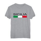 Herren T-Shirt Sicilia