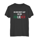 Herren T-Shirt Ich bin nicht laut