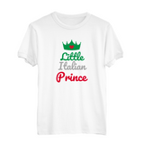 Kinder T-Shirt Little Italian Prince