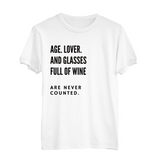 Herren T-Shirt Are never counted