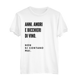 Herren T-Shirt NON SI CONTANO MAI