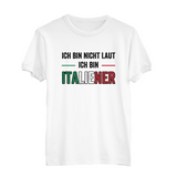 Herren T-Shirt Ich bin nicht laut