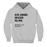 Hoodie Unisex Werden nie gezählt