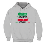 Hoodie  i don't need recipe