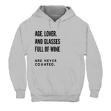 Hoodie Unisex Are never counted