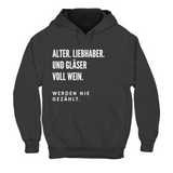 Hoodie Unisex Werden nie gezählt