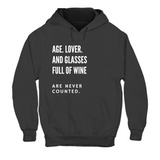 Hoodie Unisex Are never counted