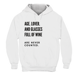 Hoodie Unisex Are never counted