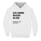 Hoodie Unisex Werden nie gezählt