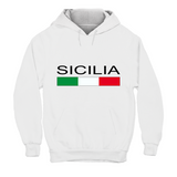 Hoodie Unisex Sicilia