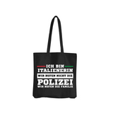 Tasche Ich bin Italienerin